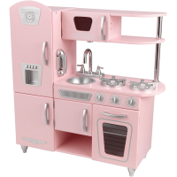 Bucatarie roz de joaca pentru copii - Bucatarie Clasica Vintage Pink Kitchen Kidkraft Bucatarie roz de joaca pentru copii - Bucatarie Clasica Vintage Pink Kitchen Kidkraft
